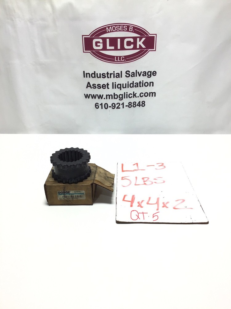 Dodge 004214 Flexible Coupling Sleeve