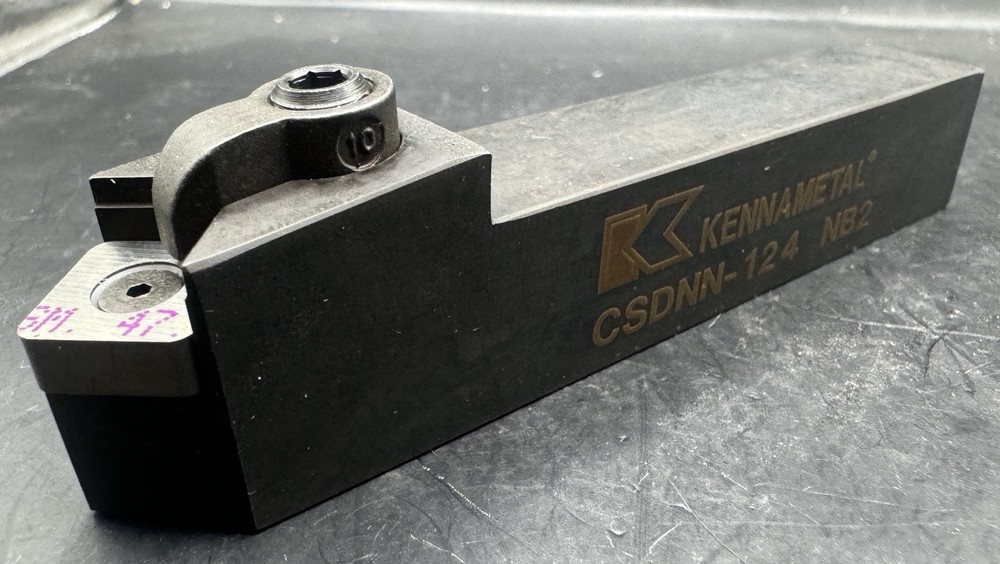Kennametal CSDNN124 Turning Toolholder 1096772 - NEW