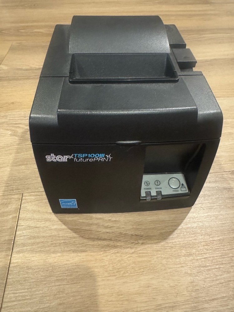 Pre- Owned STAR TSP100III FuturePRNT Network Thermal Receipt Printer