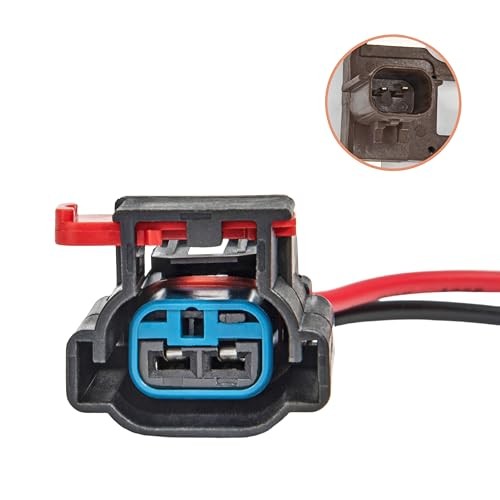 Alternator Pigtail Harness Connector, Compatible with 2001-2007 Dodge Plug-9816