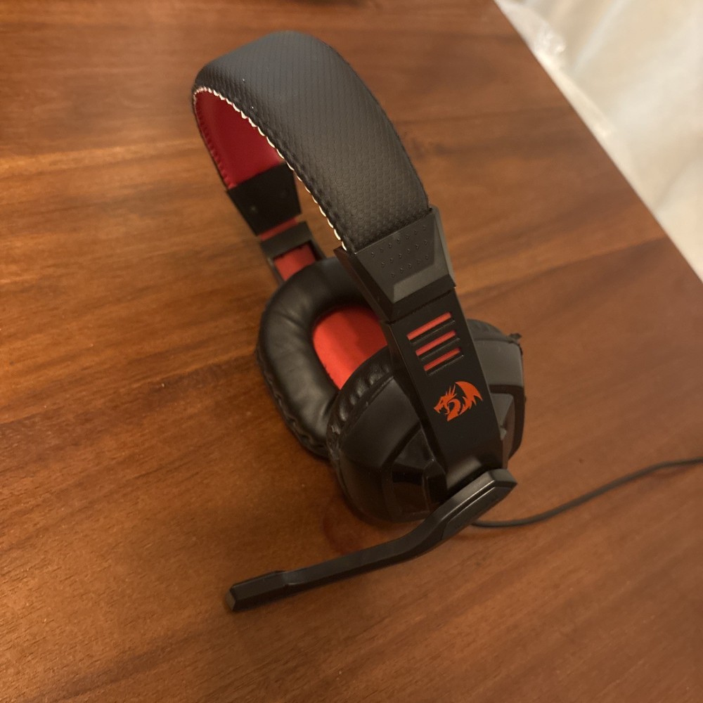 Redragon Gaming Headset w/ Mic + Mouse Wired RGB PC PS4 Bundle