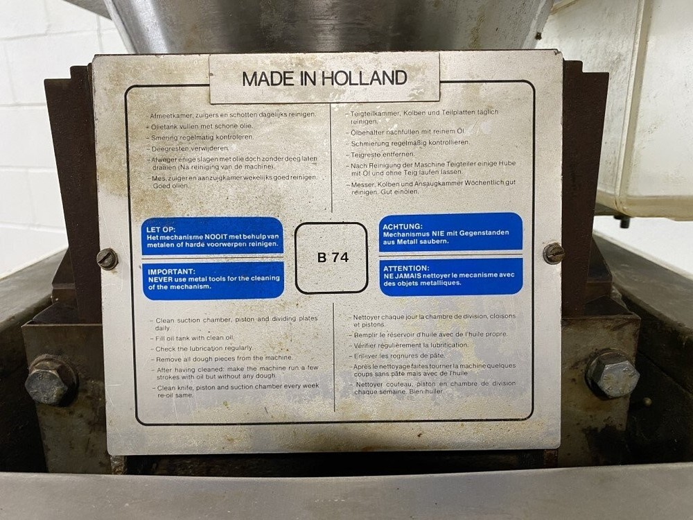 Benier B84B Dough Divider