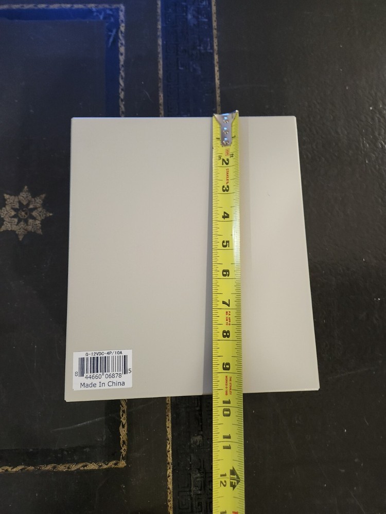 CCTV Distributed Power Supply - Model G-12VDC-4P/10A - New Open Box