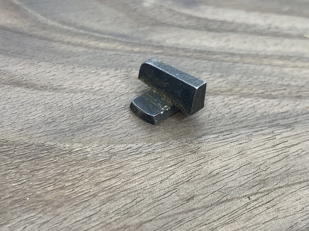 Swedish Mauser M96 M38 M94 Front Sight Size -0.5