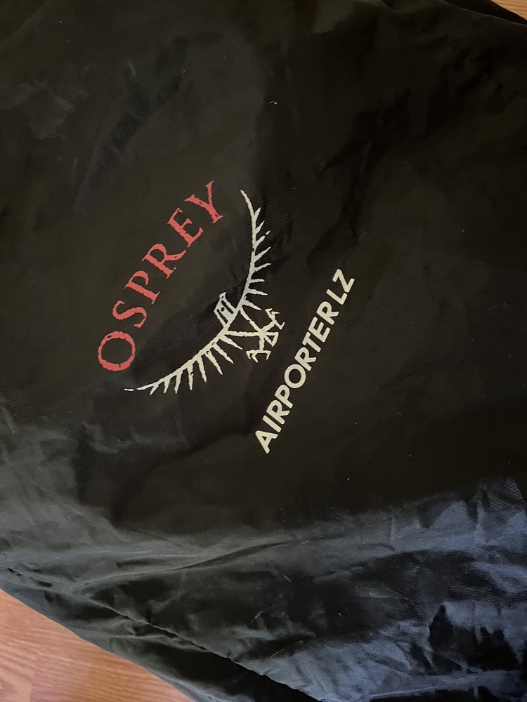 osprey airporter Liz Black Large (Read Description)