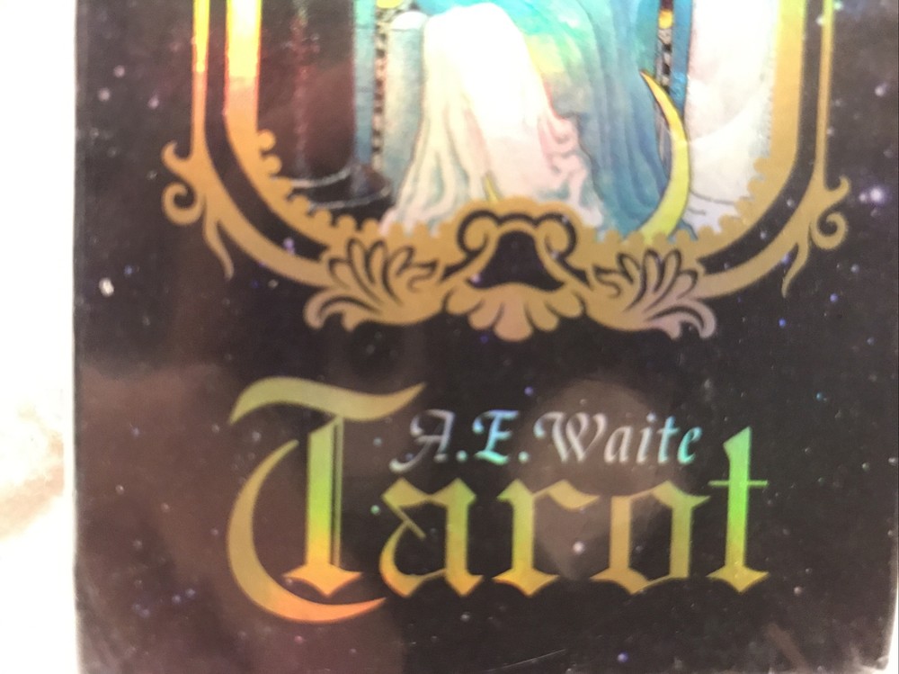 A. E. Waite Classic Tarot Deck With Guidebook