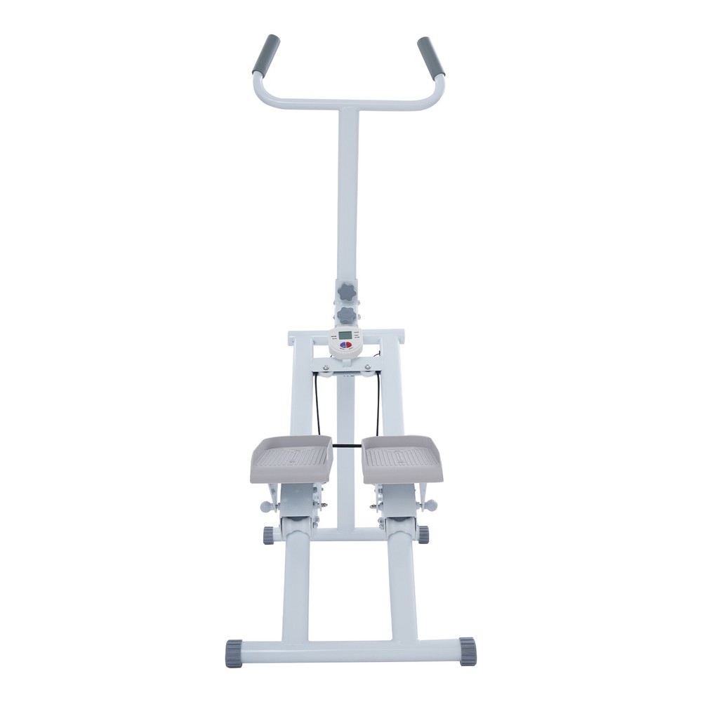 Stair Stepper, Foldable Vertical Stair Climber Machine for Full-Body Workout