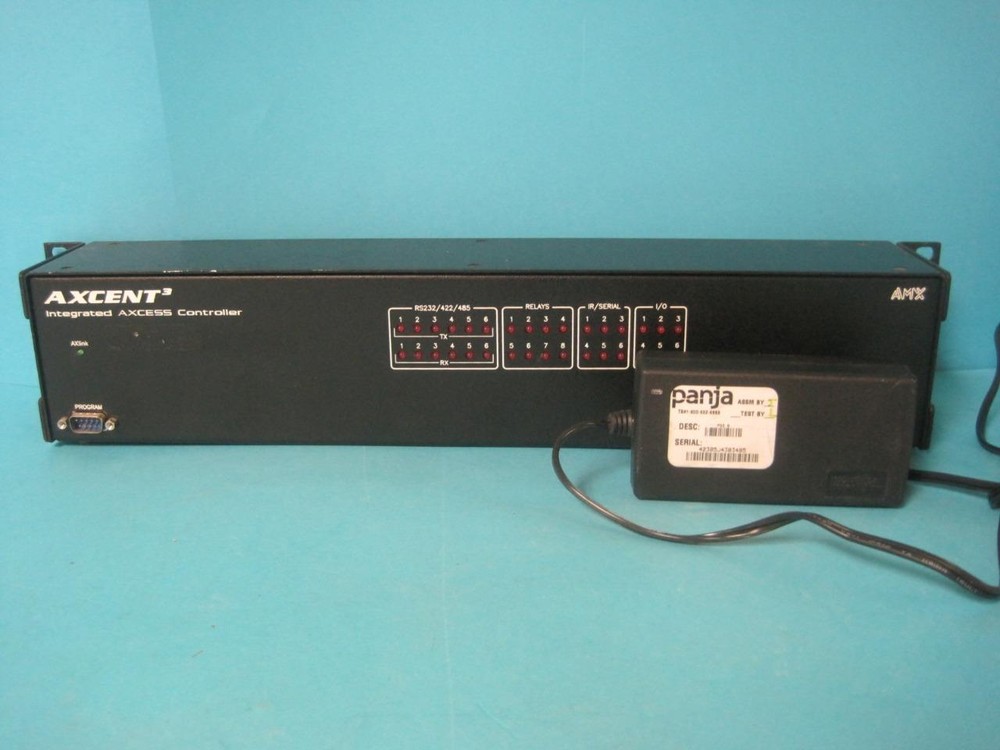 Panja AMX Integrated Access System Controller AXCENT3 Rackmount w/ Power Supply
