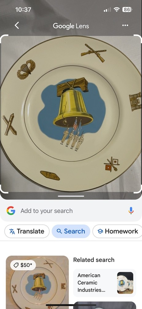 Rare 16 Piece Set American Dinnerware