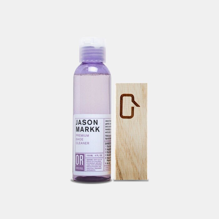 Jason Markk 0035 Premium Shoe Cleaner Essential Kit Foaming Solution (4 oz)