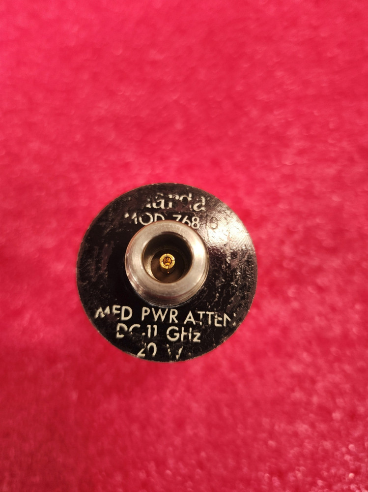 Narda 768-10 DC-11GHz 20W Attenuator Unit #2