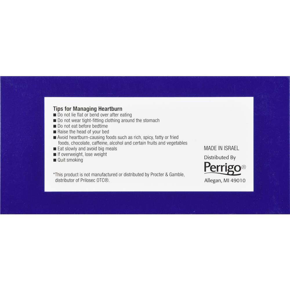 GoodSense Omeprazole Delayed Release Tablets 20 mg, 42 Pieces, Exp 07/2026