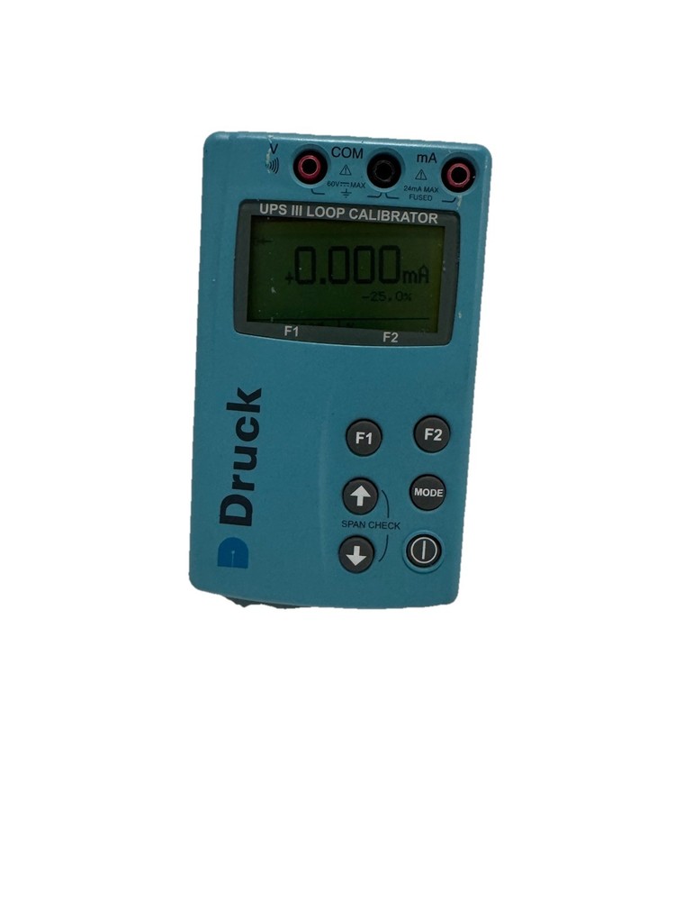 DRUCK UPS III LOOP CALIBRATOR