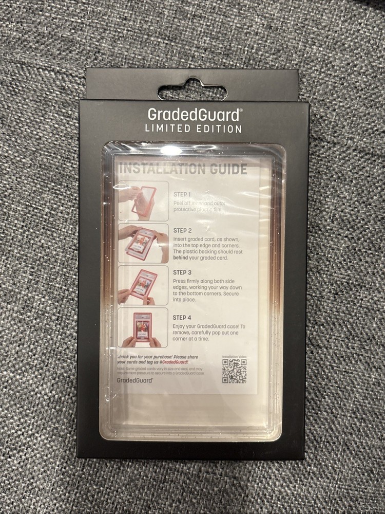 GradedGuard PSA Graded Case Guard Protector Cola Limited Edition *IN HAND*