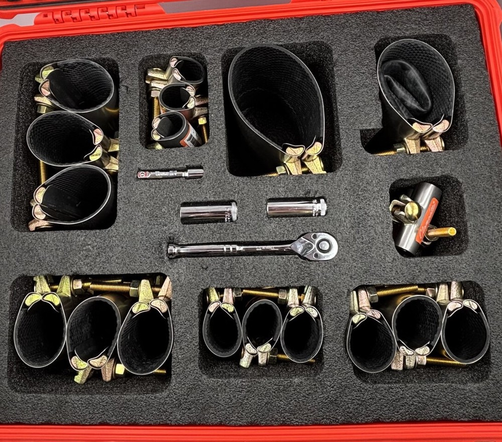 TOTAL MAINTENANCE SOLUTIONS FIRE SUPPRESSION LEAK CLAMP KIT