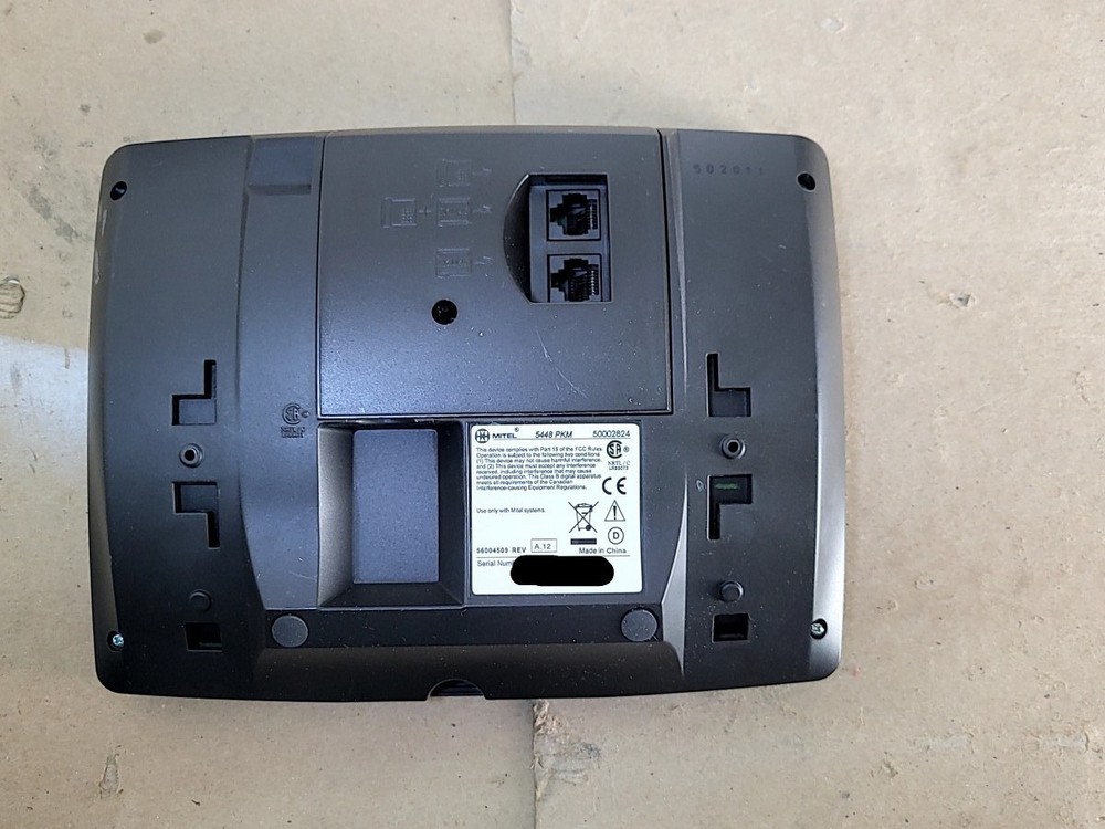 MITEL 5448 PKM 50002824 Programmable Key Module SEE NOTES