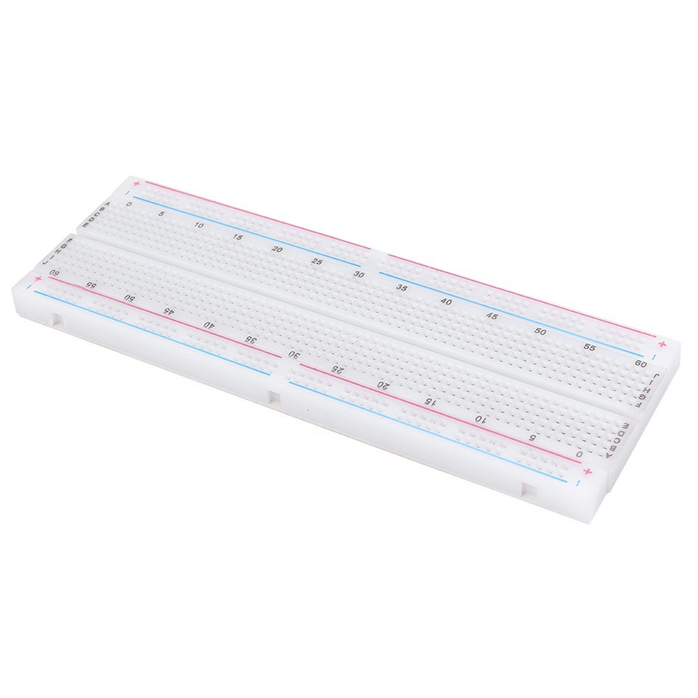 MB-102 Breadboard 830 Points Solderless PCB Bread Board Test Develop DIY Tools