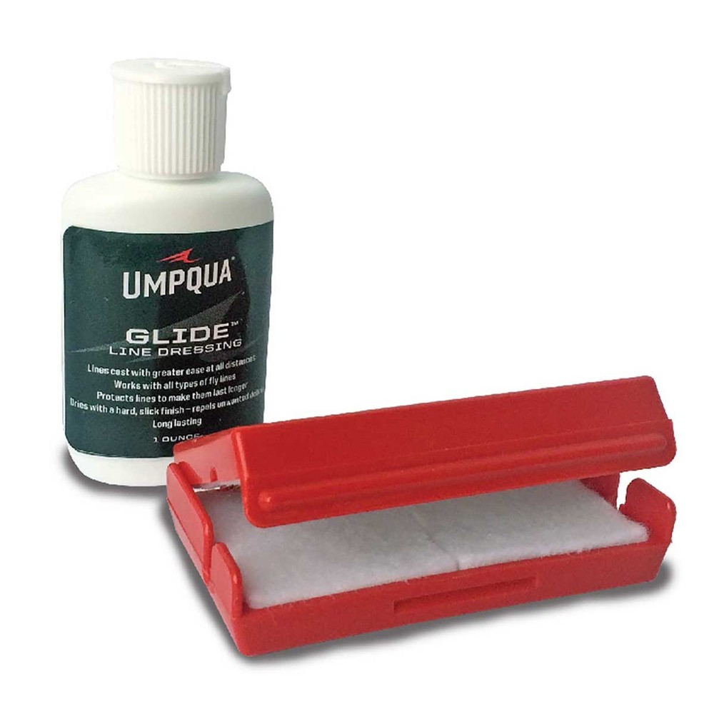 Umpqua Glide Fly Line Dressing with Dressing Box