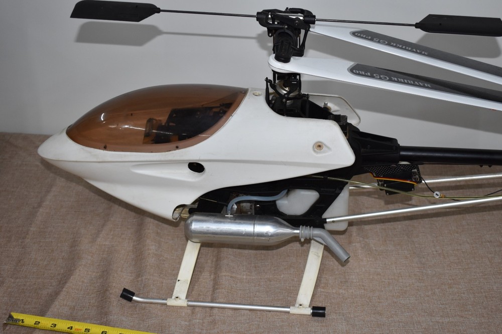 Thunder Tiger RC Helicopter