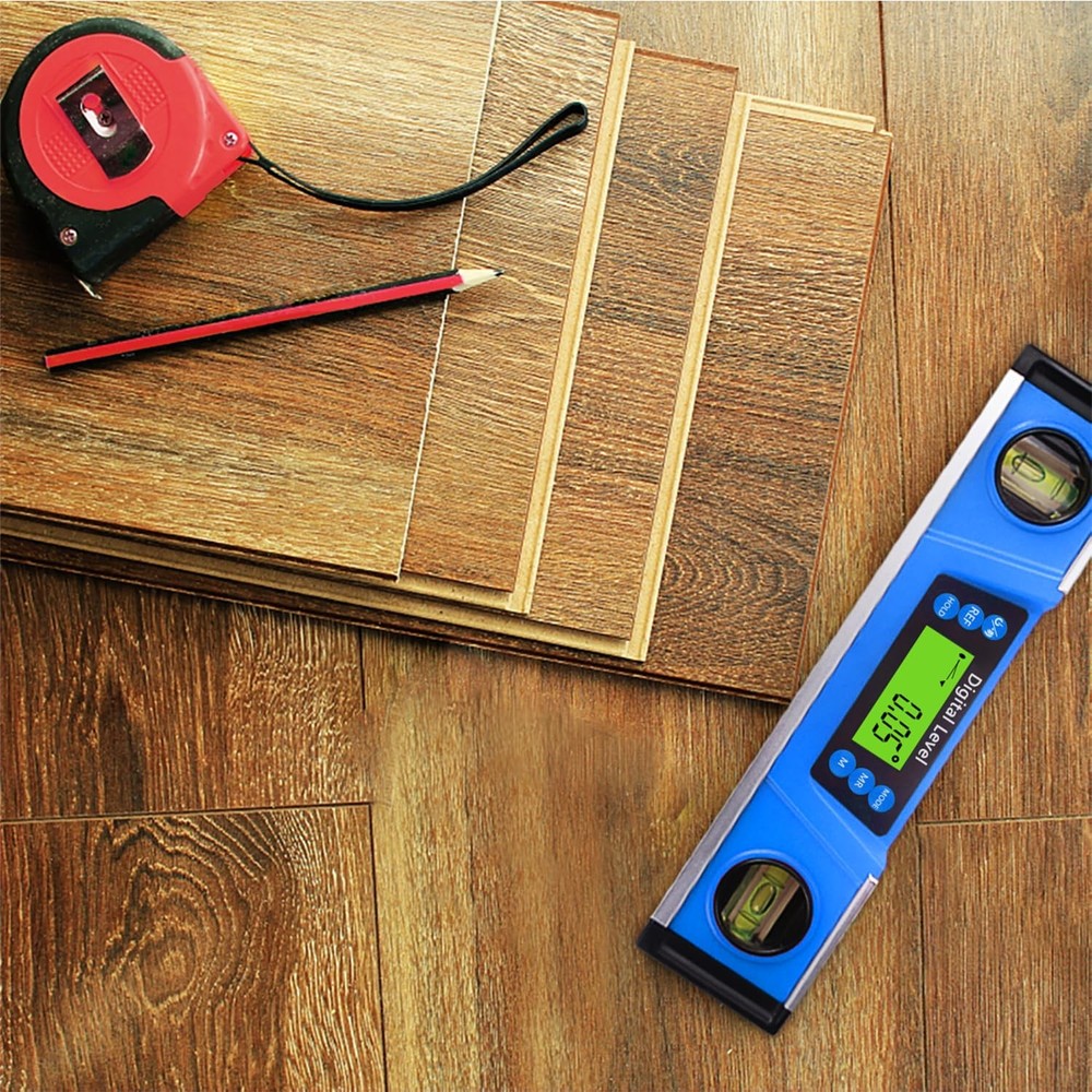 Digital Level and Protractor, 10 Inch IP54 Protected Electronic Bubble Inclin...