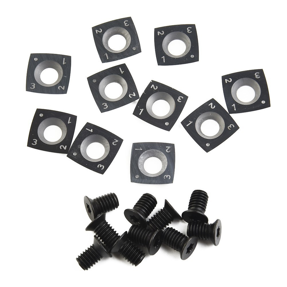 15mm Square Carbide Inserts for Tool Replacement in Woodworking Projects