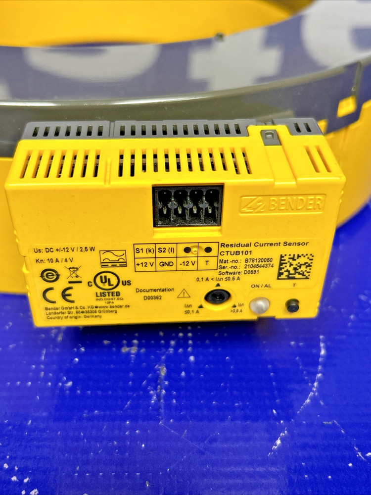 CTBC210 30 Amp 800V Bender Measuring Current Transformer🟦