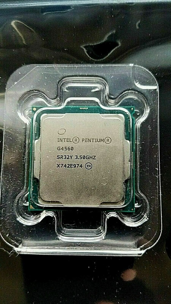 Intel Pentium G4560 3.50GHz Dual-Core CPU SR32Y LGA1151 Socket Processor