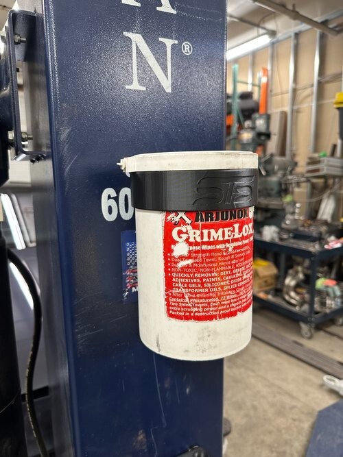 STS Auto Design STSGL – Magnetic Grimelox Holder for Toolboxes & Workspaces