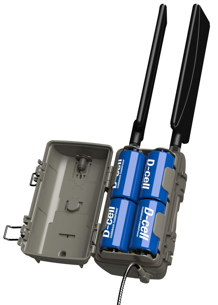 Cuddeback Tracks Black Flash Cell Camera Dual Carrier