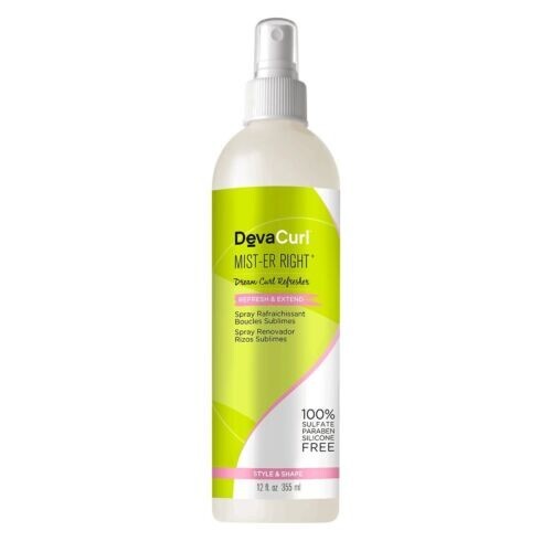DevaCurl MISTER RIGHT Dream Curl Refresher 12oz  (682)