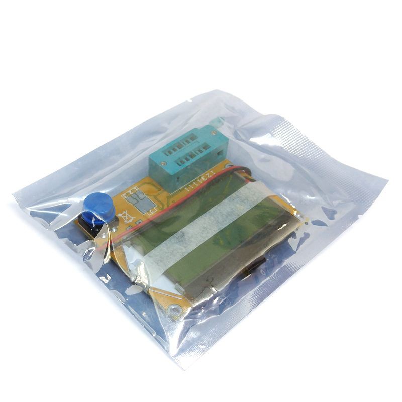 LCR -T421 128 Transistor Tester Diode Triode Capacitance ESR Meter MOS/NPN