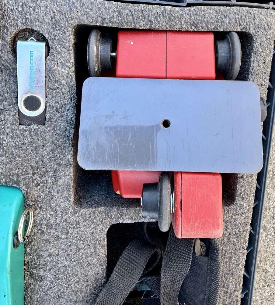 PROFOMETER 5+ rebar detection system, Model S Type Scanlog