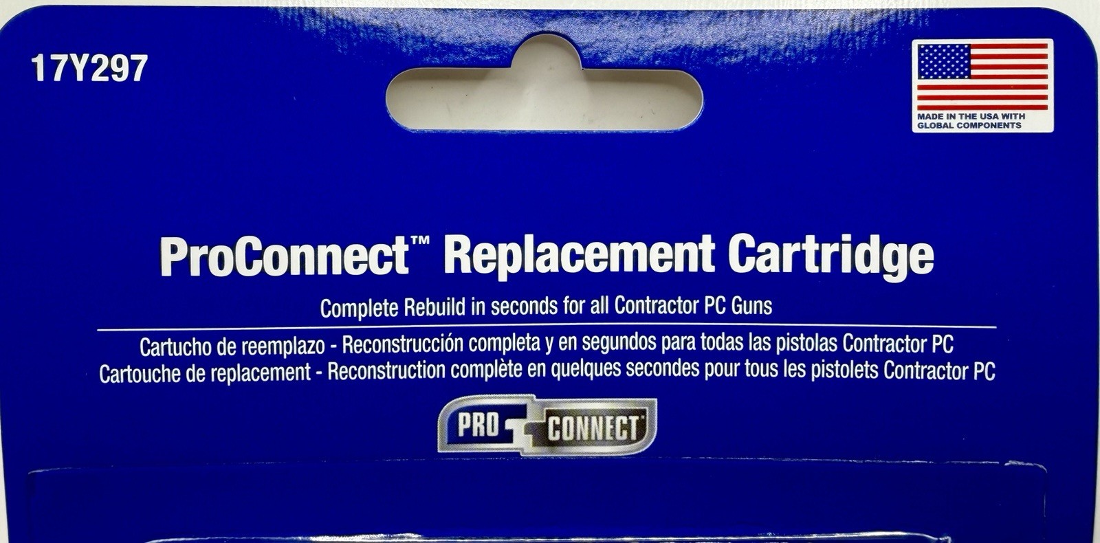 NEW Graco 17Y297 Contractor PC ProConnect Repl Cartridge GENUINE - SHIPS FREE!
