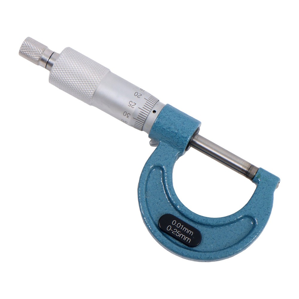 Outside Micrometer 0-1" Measuring Tool 0.0001" Graduation Set