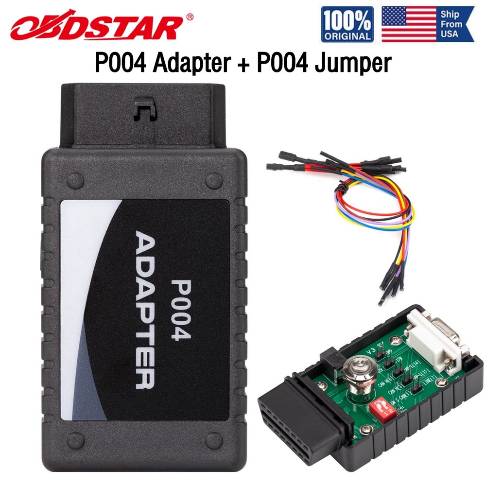OBDSTAR P004 Basic Kit for DC706 X300 Classic G3 E-CU Prog-ramming/P50 SRS Reset
