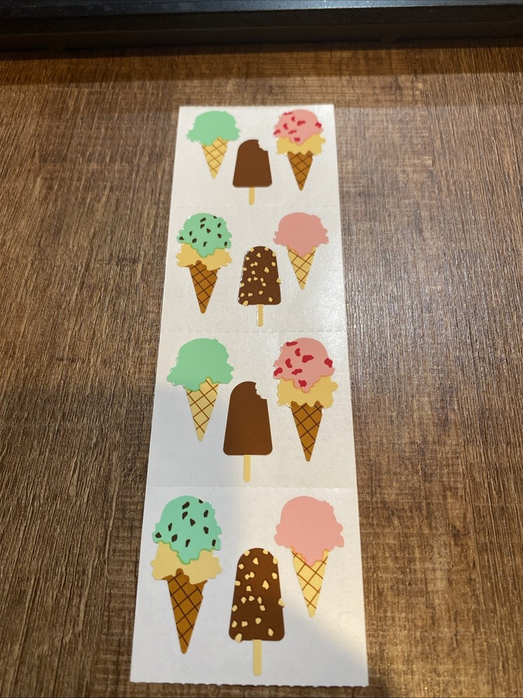Mrs Grossman's Ice Cream~ Stickers