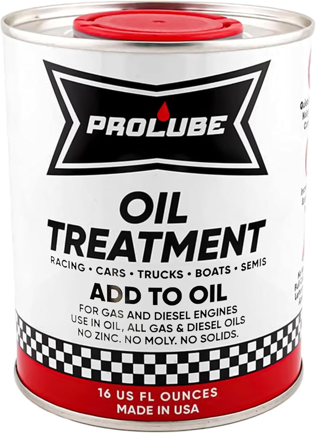 Prolube Engin Oil Treatment - Engine Oil Additive for Gas & Diesel Engines