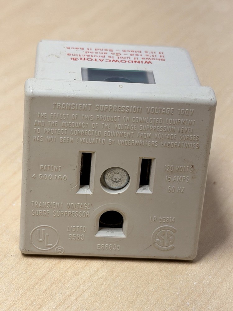 * ELECTRA GUARD SURGE SUPPRESSOR System 3 111 used