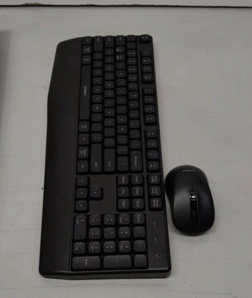 seenda Bluetooth Keyboard and Mouse, COE200 USB + Bluetooth Multi Device, Erg...