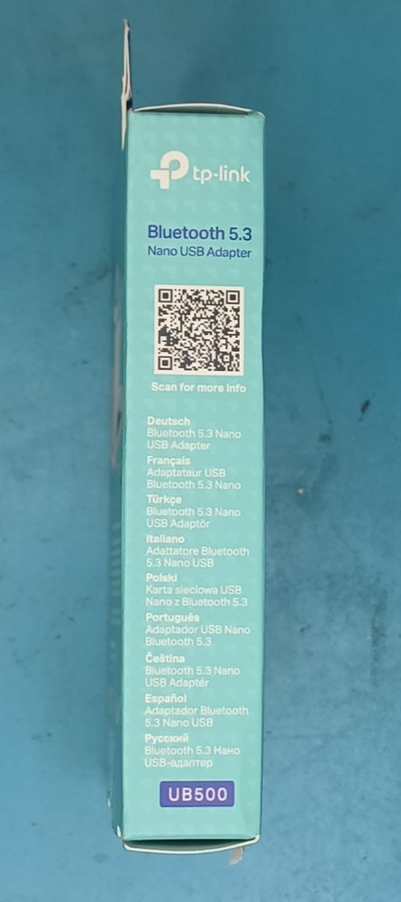 TP-Link Bluetooth 5.3 Nano USB Adapter UB500 Receiver Windows 11 Ready!