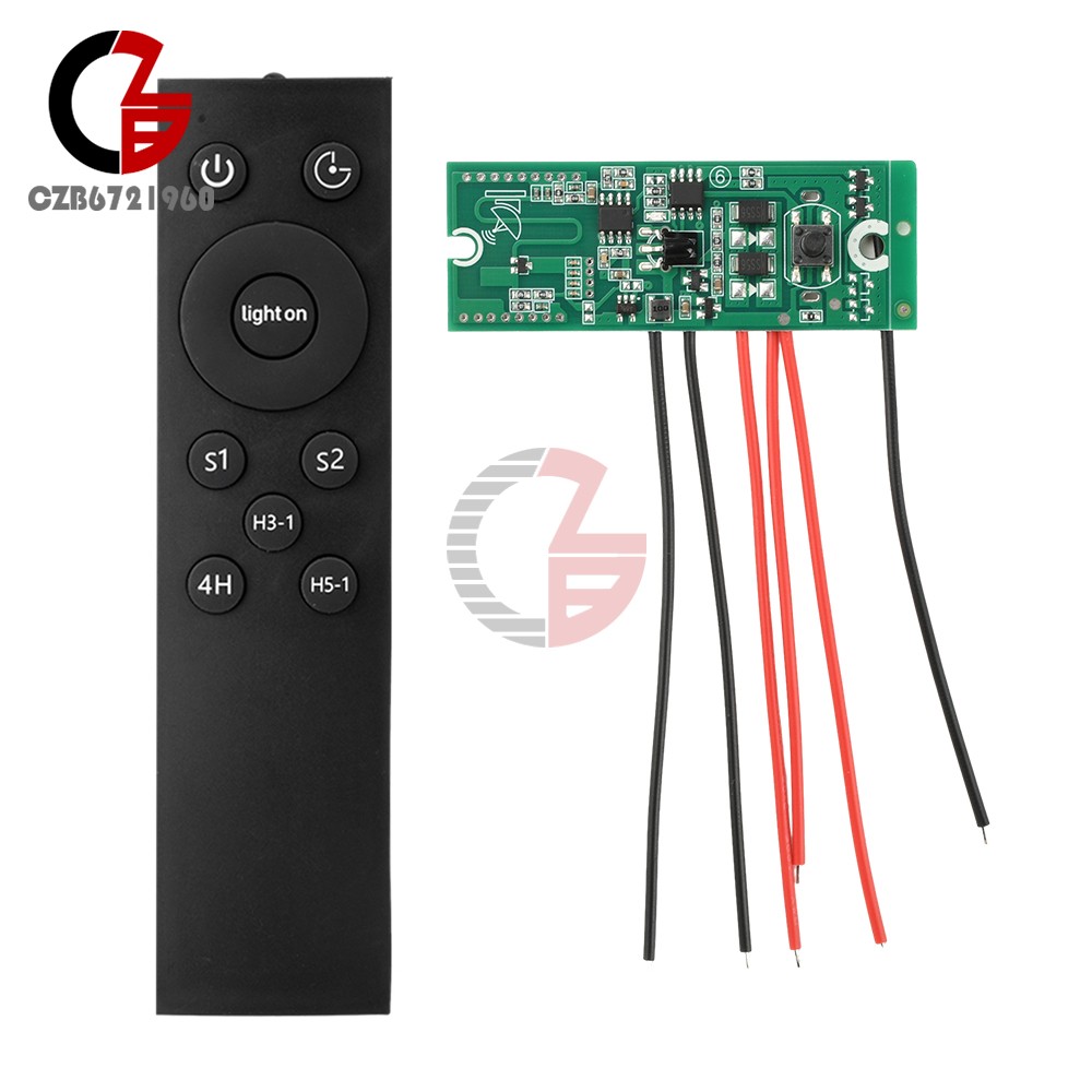 3.2V 3.7V Remote Control Solar Street Light Circuit Board Controller Drive Board
