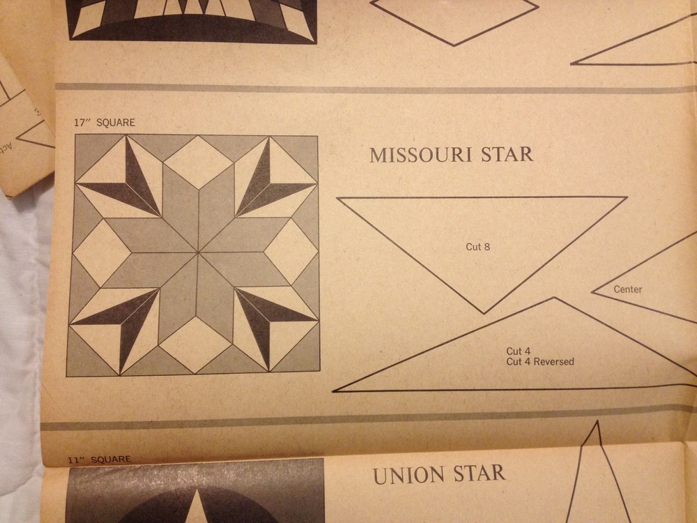Vintage 1961 American Needlework Craft Patterns Patchwork April Womans Day