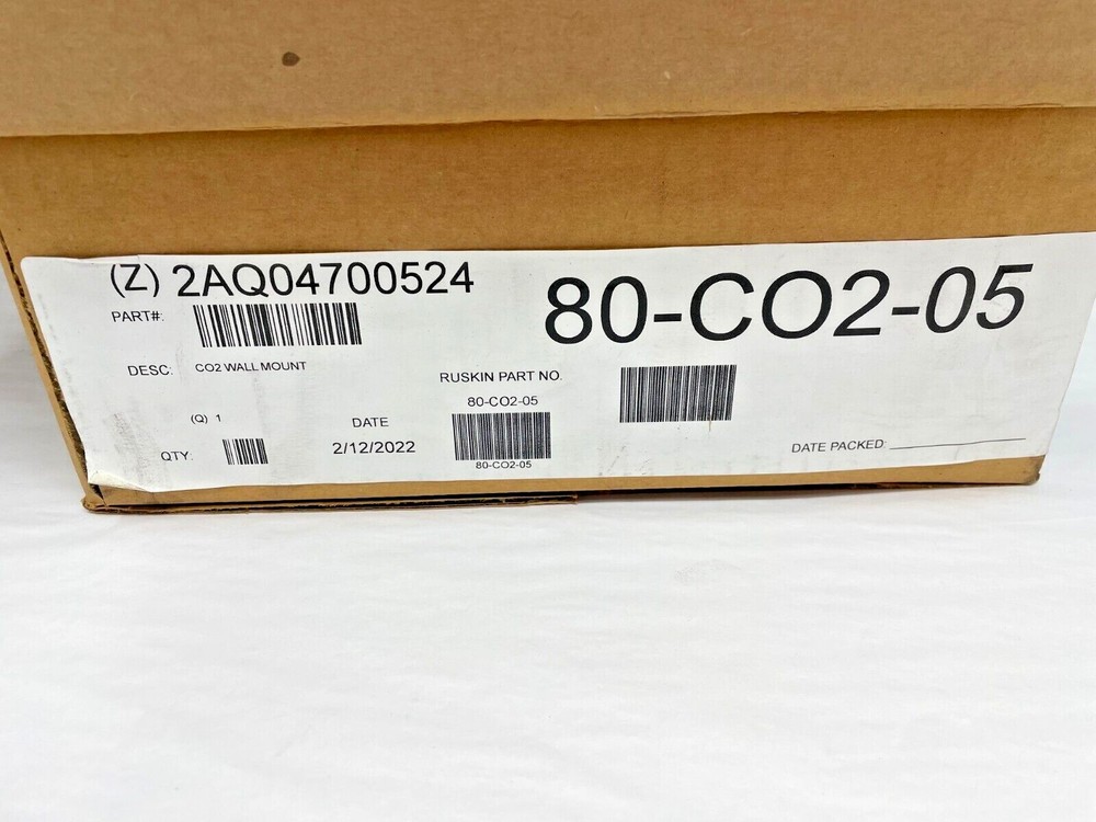 Telaire Ventostat CO2 Duct Sensor Ventilation Controller Kit T8100-D, 80-CO2-05