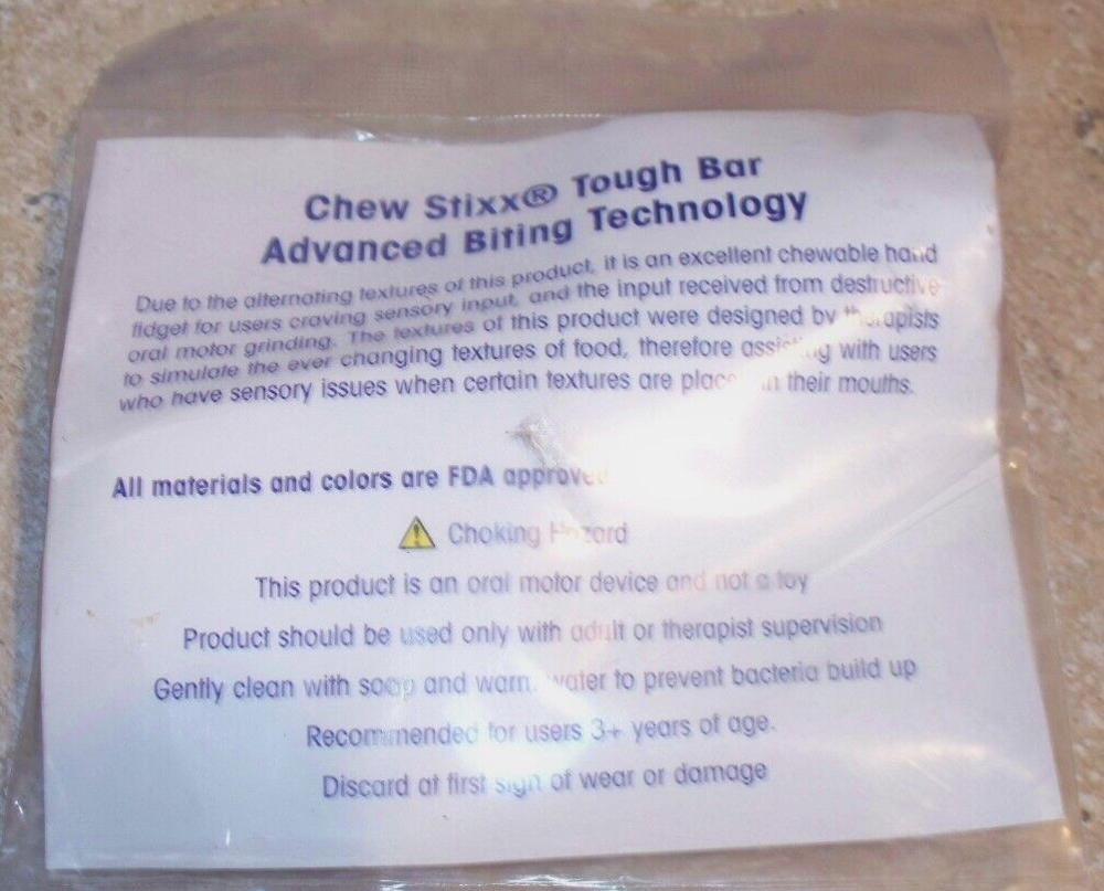 Chew Stixx Tough Bar for Extreme Biting