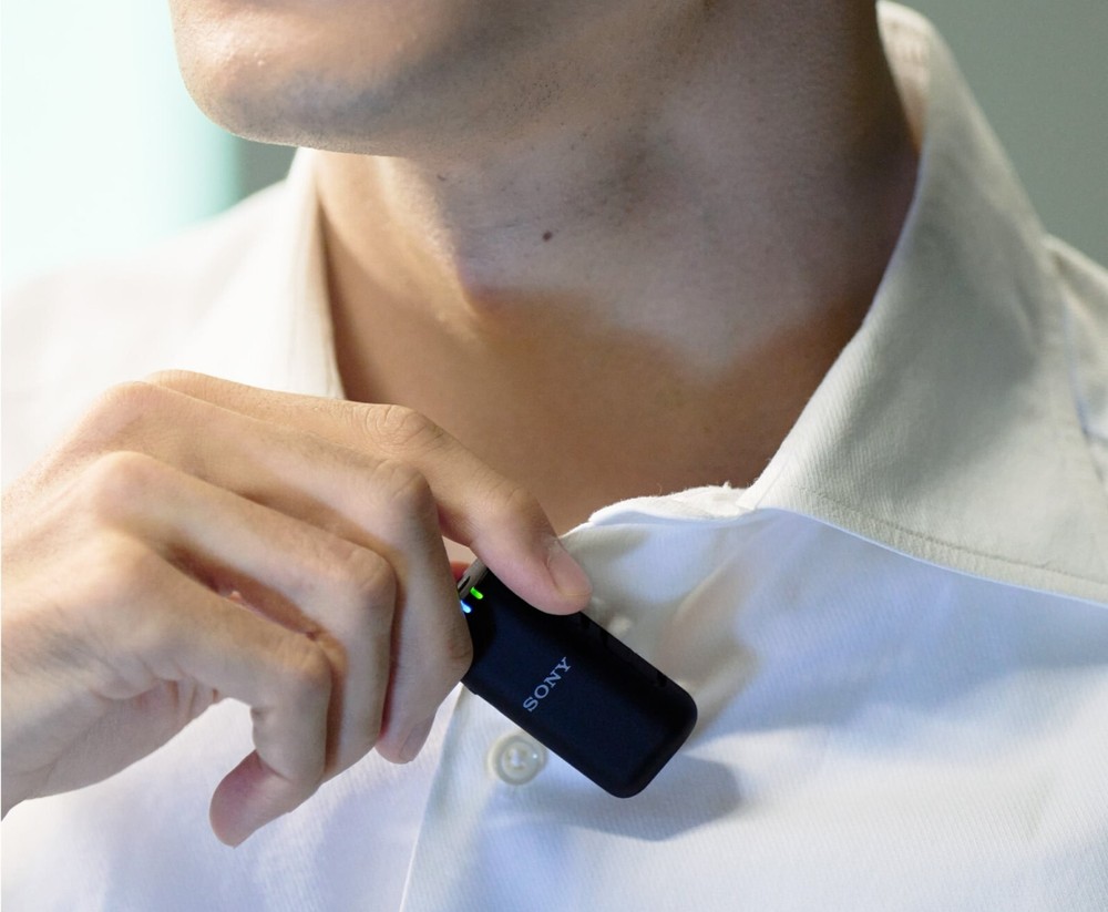 Sony ECM-W3S Single-Channel Wireless Microphone
