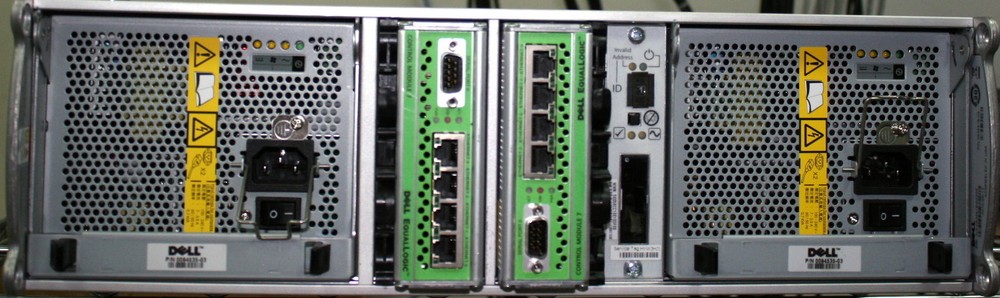 Dell EqualLogic PS6000E Virtualized iSCSI SAN Storage Array 8 x 500GB