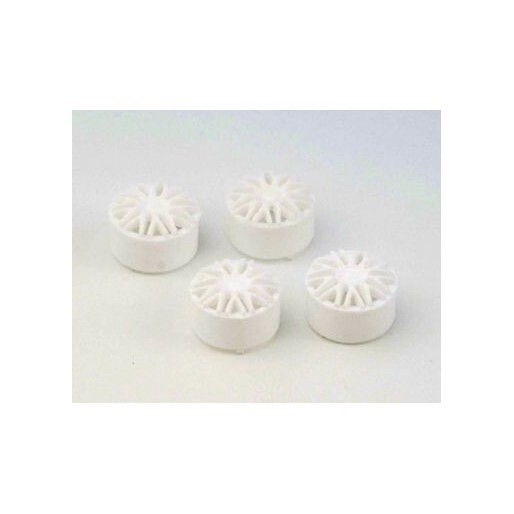 NSR 5421 BBS Type Wheel Inserts for 16" Wheels White, 4/pk