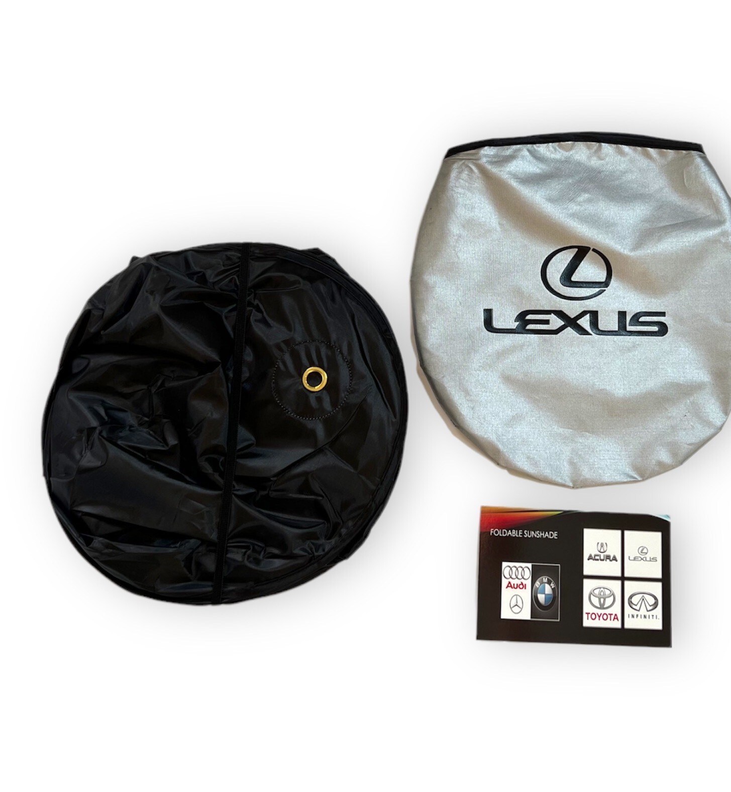 Lexus Sunshade Compatible with /Pivot System Front Windshield