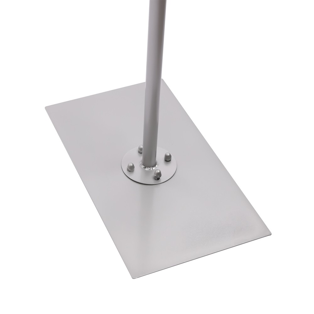 Silver Backdrop Stand Professional Backdrop Stand Pipe Kit High-quality Steel