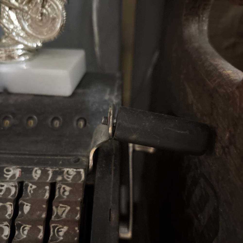 American Adding Machine Co Model 5 Five Chicago ILL. Pat.date 1912